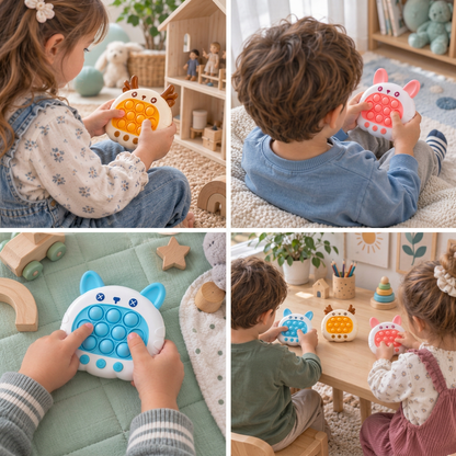 Pocket Pop Reaction Game – Sensory Stress Relief Fidget Toy for Kids