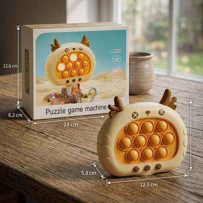 Pocket Pop Reaction Game – Sensory Stress Relief Fidget Toy for Kids