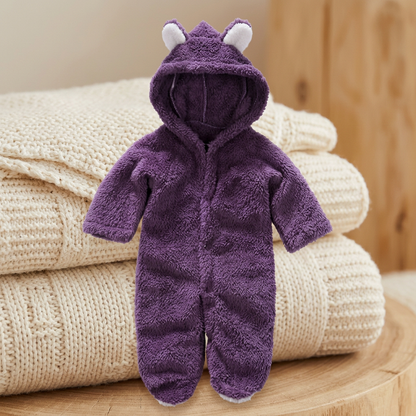 Cute Baby Onesie in Bear Design