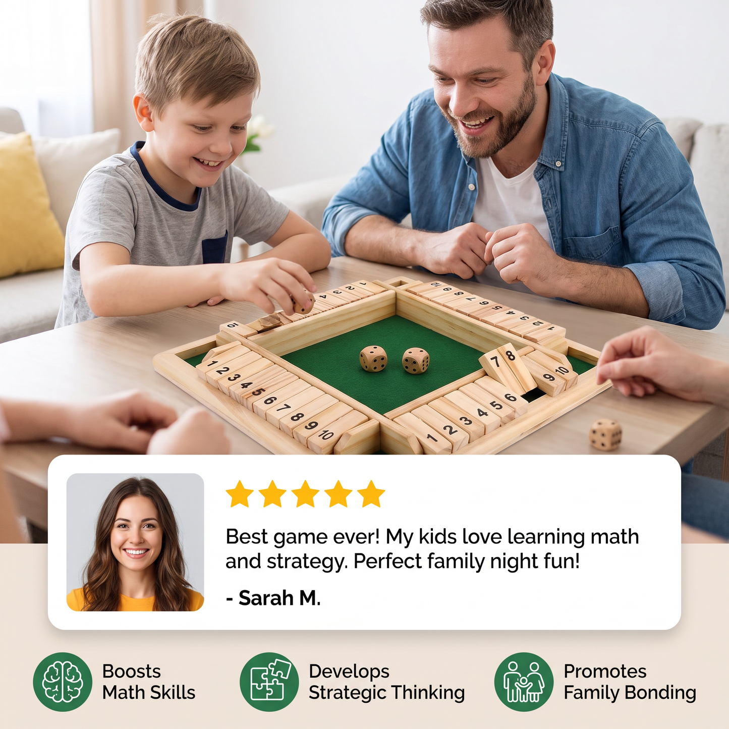 Family Fun Board Game – Engage and Learn Together!