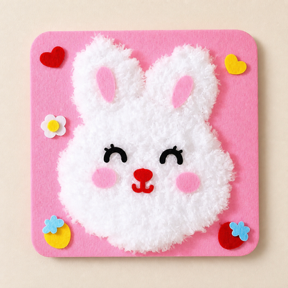 DIY Embroidery Doll Set