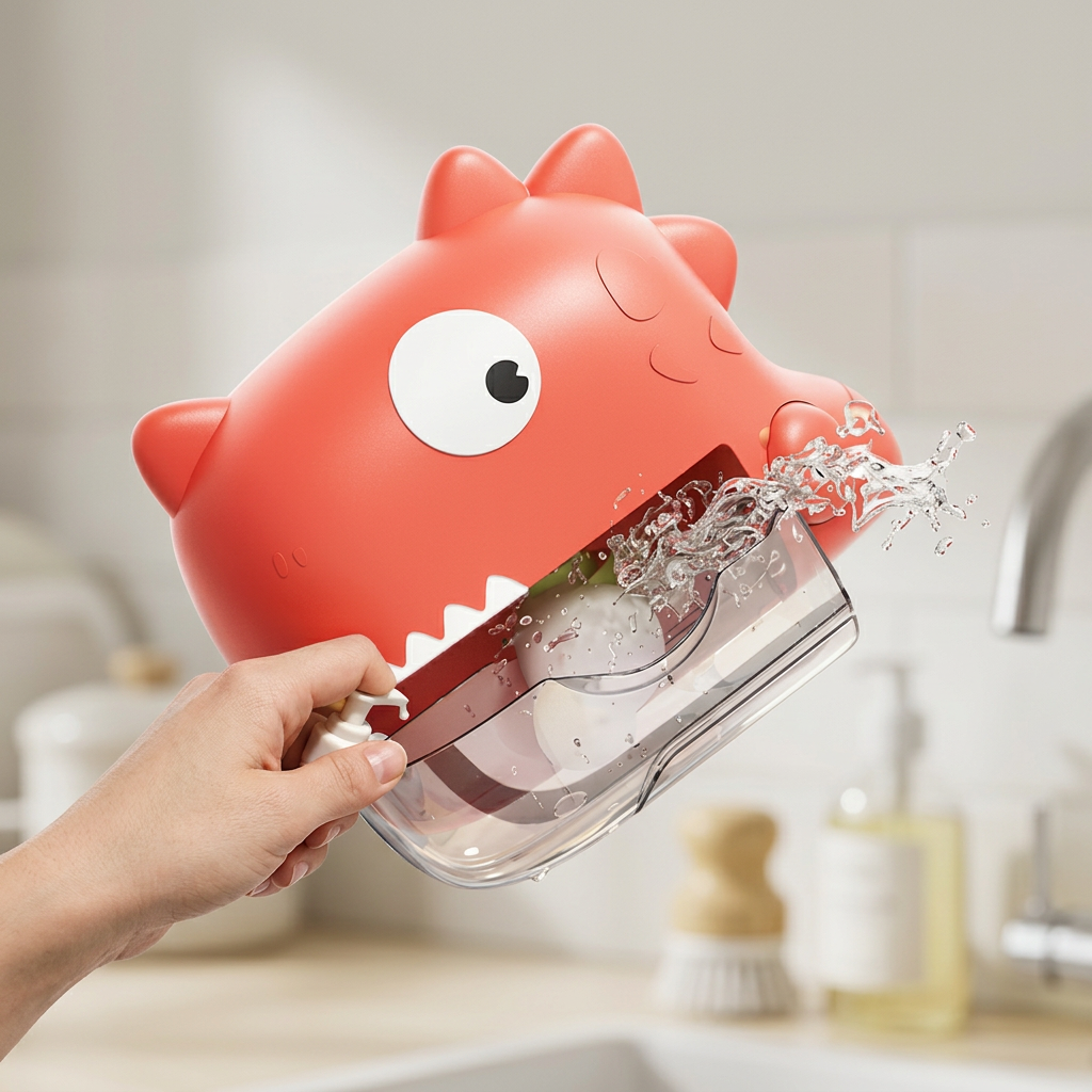 Dinosaur Bubble Bath Toy