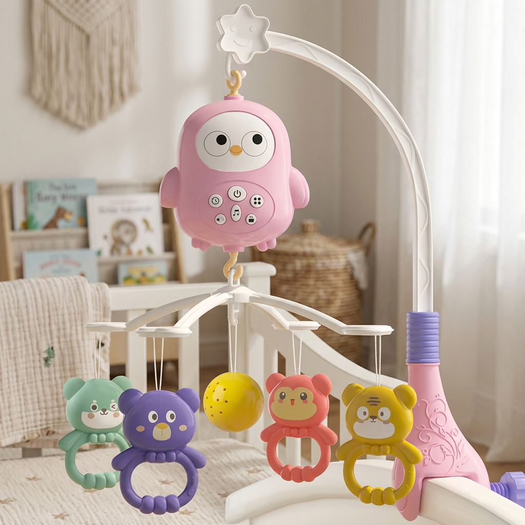 Hanging Mobile for Baby Cot & Changing Table