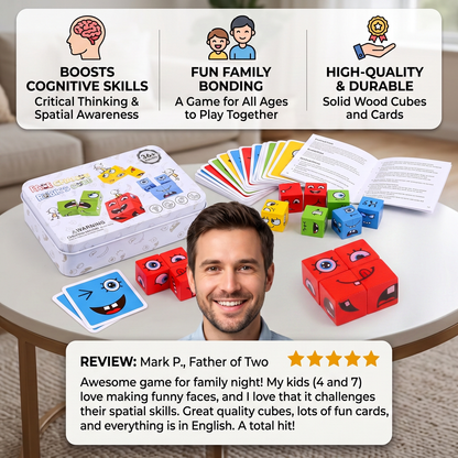 FaceCube - Family Game Set