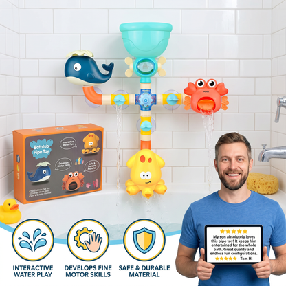 Bathtub Pipe Toy