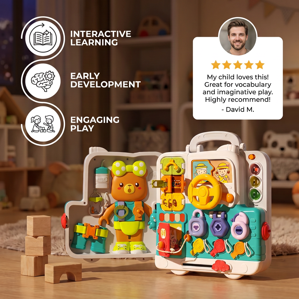Interactive Soundboard Learning Game