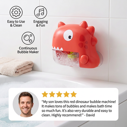 Dinosaur Bubble Bath Toy