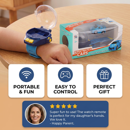 CarExplorer - Remote-Controlled Car Wristband