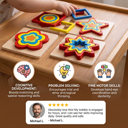 Forest Stacker | A Fun Challenge for Growing Minds
