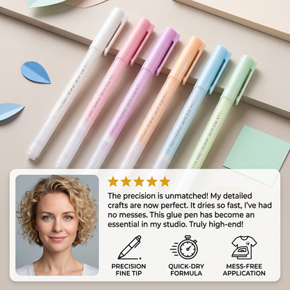 Precision Quick-Dry Glue Pen