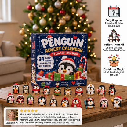 24-Day Penguin Advent Calendar