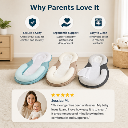 Baby Lounger - Baby Lying Pad