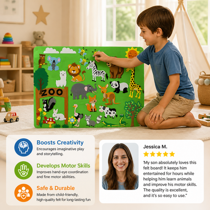 FeltFun - Interactive Fantasy Playground