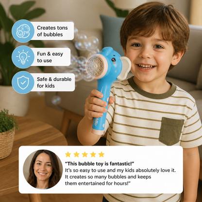 Elephant Bubble Stick Toy
