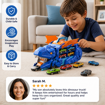 Dinosaur Car Play Truck