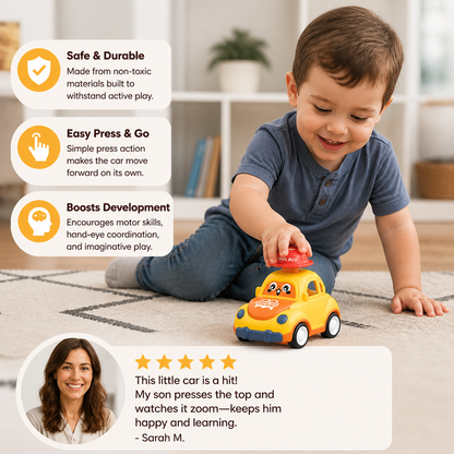 Little Adventure Cars - Press and Drive