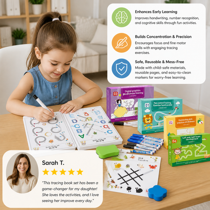 MagicLines - Magical Tracing Book Set