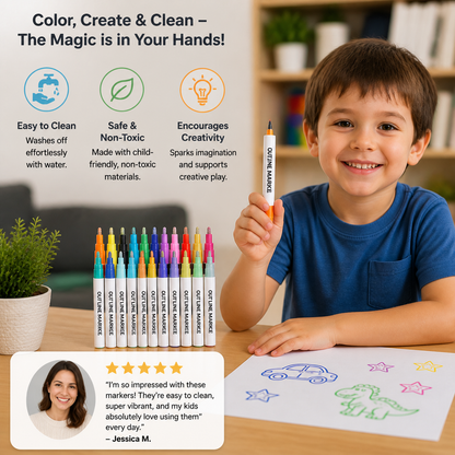 Magic Coloring Markers