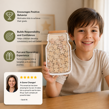 RewardJar - Kids Achievement Toy