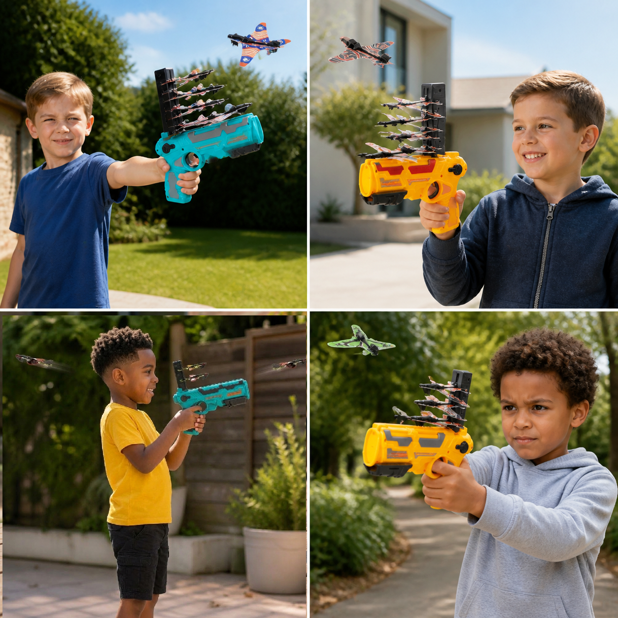 SkyGlider Launcher – Endless Fun with Flying Adventures