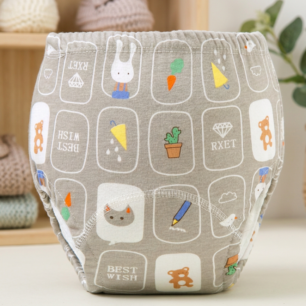 Reusable Training diapers for children - potty training made easy!