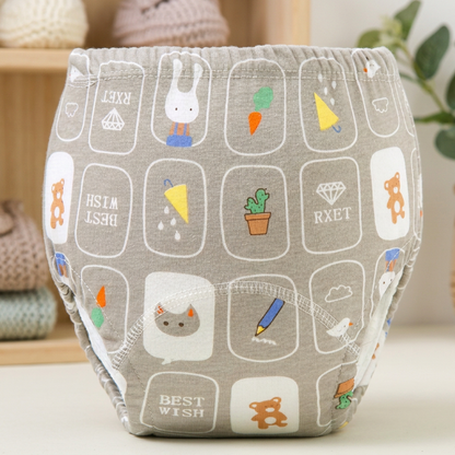 Reusable Training diapers for children - potty training made easy!