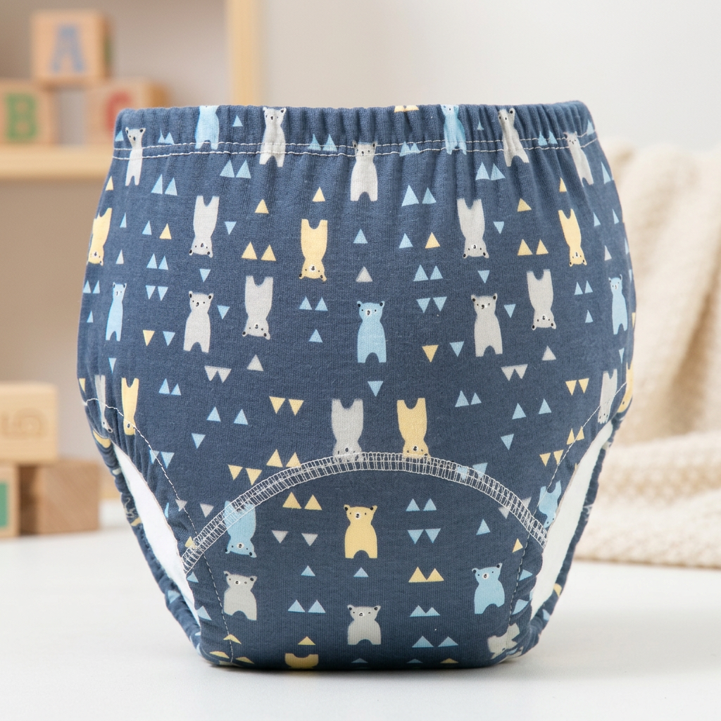 Reusable Training diapers for children - potty training made easy!