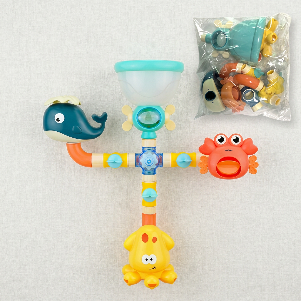 Bathtub Pipe Toy