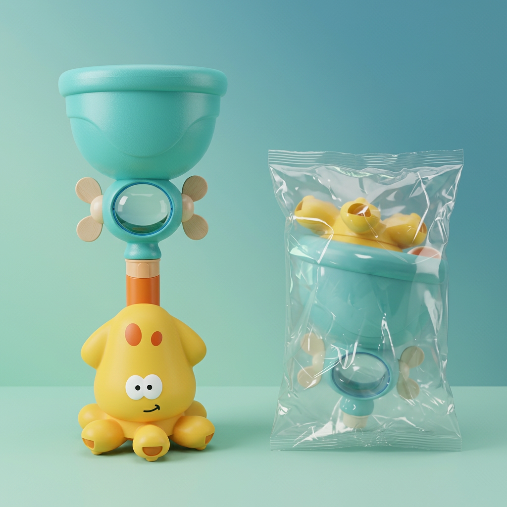 Bathtub Pipe Toy