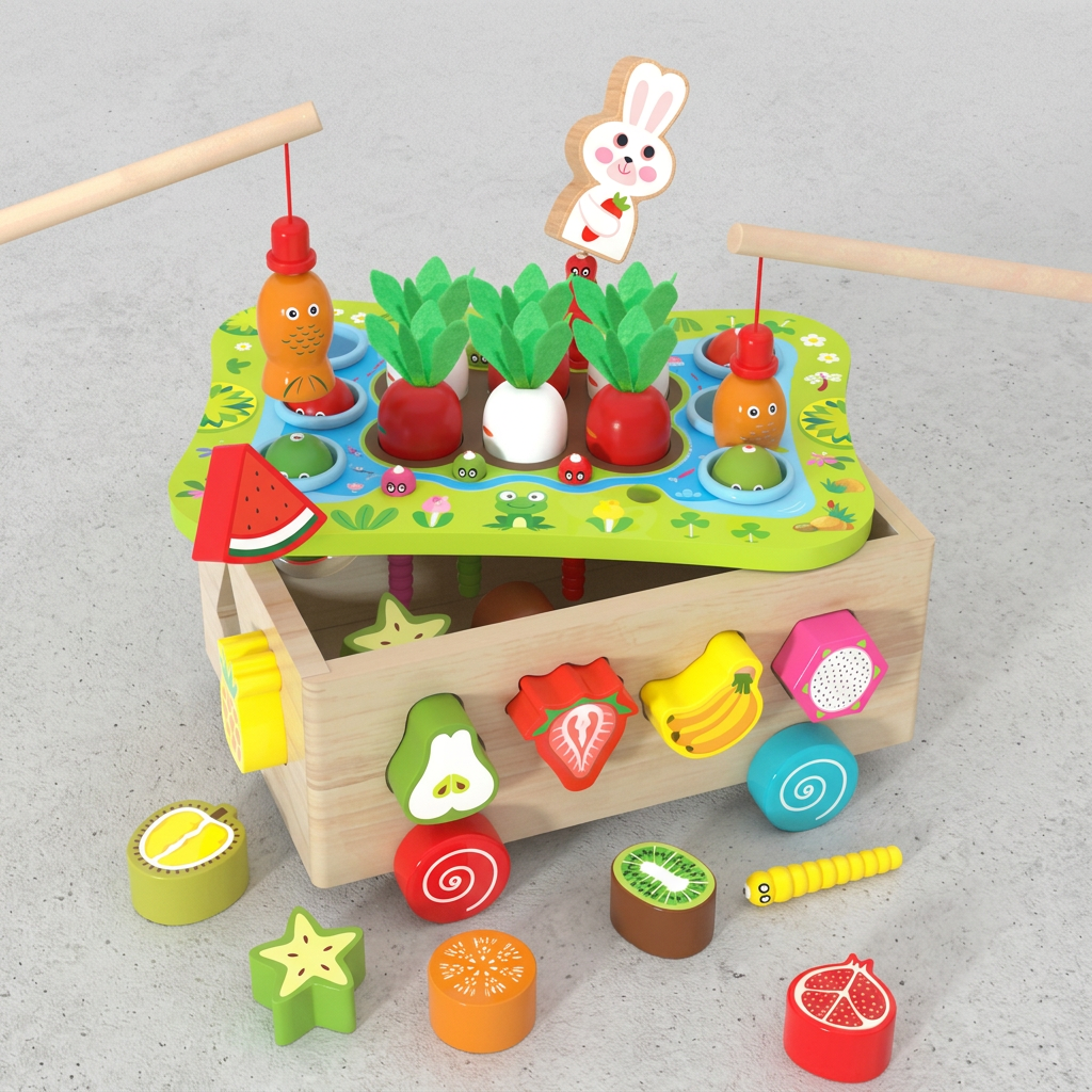 Montessori Learning and Development Wooden Toy