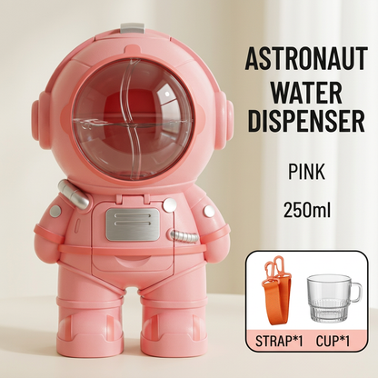 Astronaut drinking bottle for children