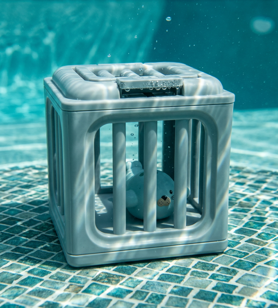 Diving Toy Set with Sinking Animals