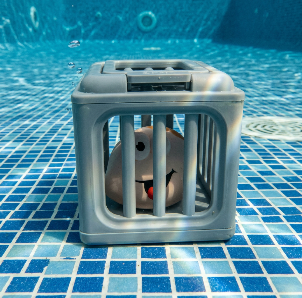 Diving Toy Set with Sinking Animals