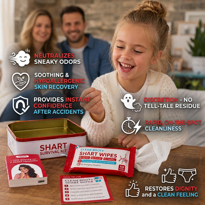 Funny Shart Survival Kit – Ultimate Poop Prank Gift Set