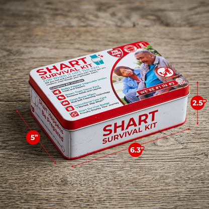 Funny Shart Survival Kit – Ultimate Poop Prank Gift Set