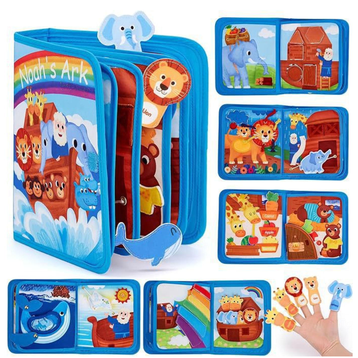Montessori Story Book Set – Buy 2, Get 1 Free