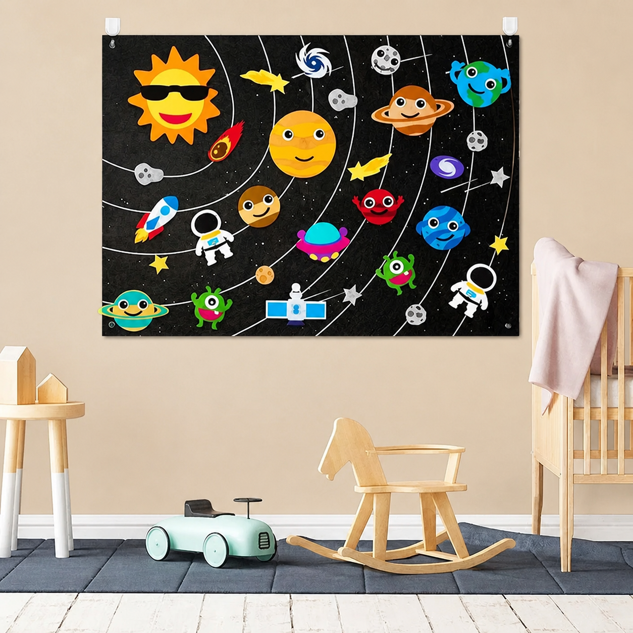 FeltFun - Interactive Fantasy Playground