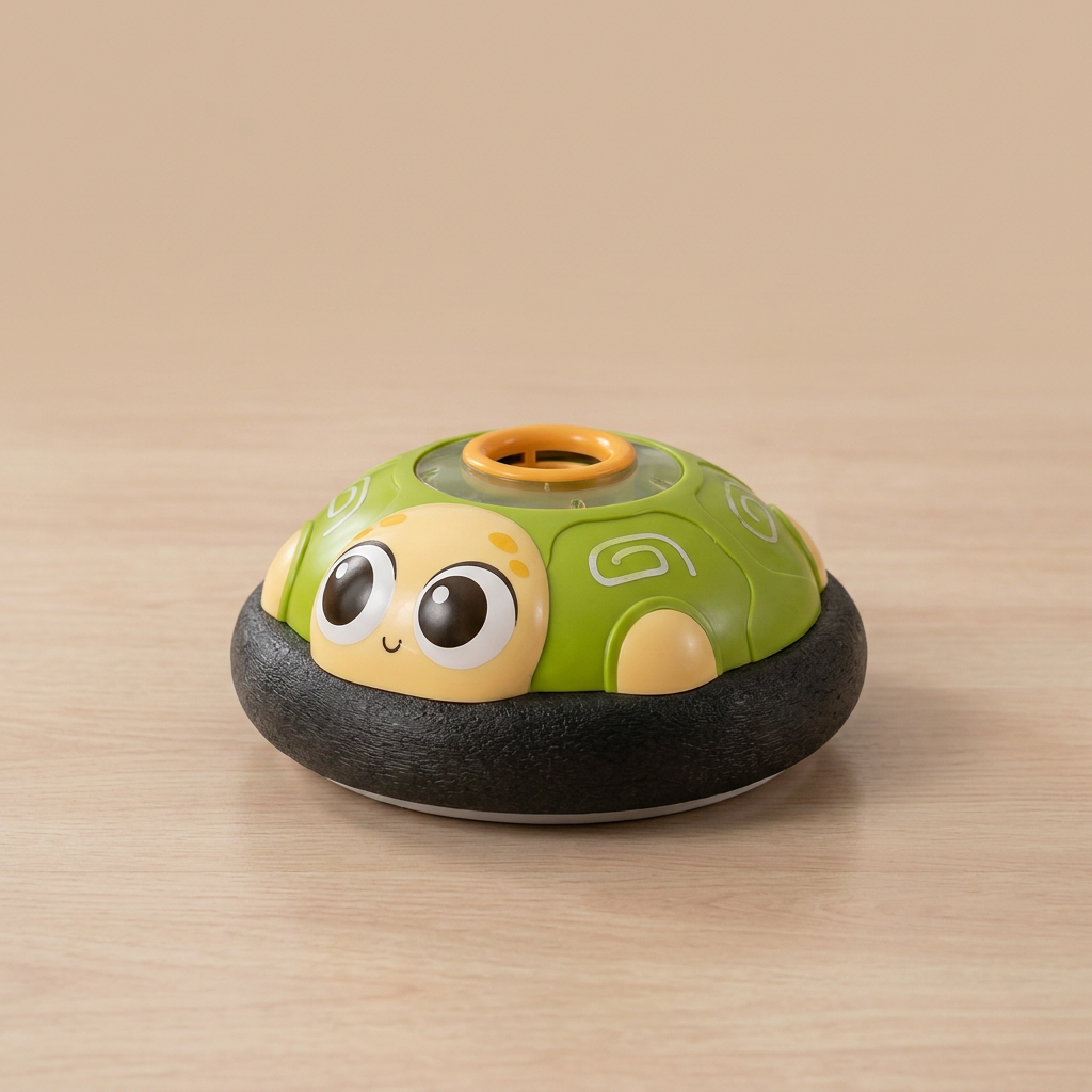Cute Floating Air Soccer Ball with Soft Foam Bumper