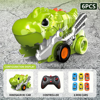 Remote Control Dino Car Chomper Truck