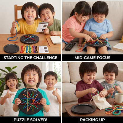 Twisted Puzzle Challenge