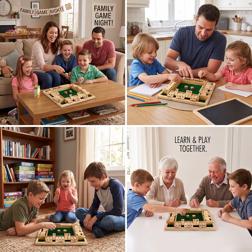 Family Fun Board Game – Engage and Learn Together!