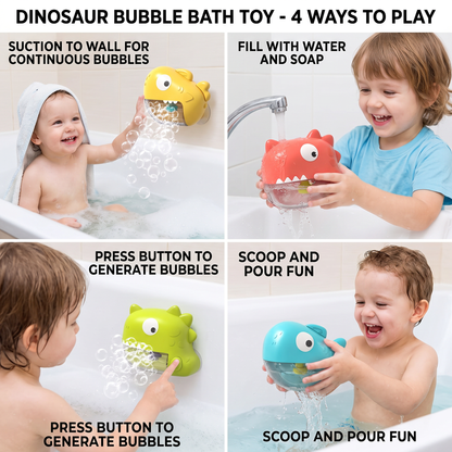 Dinosaur Bubble Bath Toy