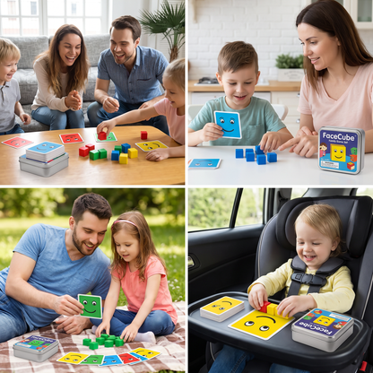 FaceCube - Family Game Set
