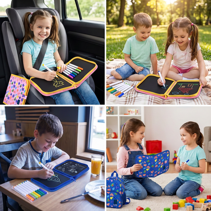 Creative Drawing Board – Reusable Art Book for Kids