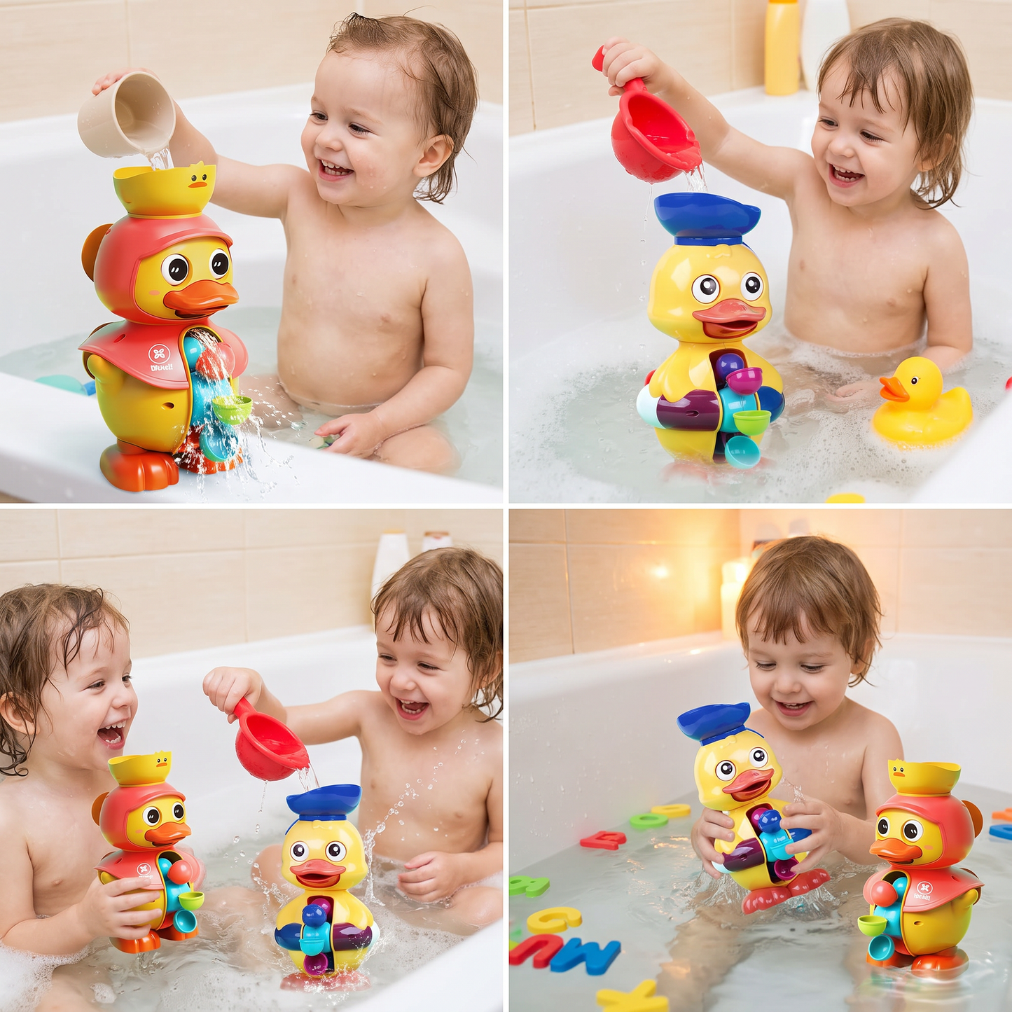 DuckFun - Bath Toy for Kids