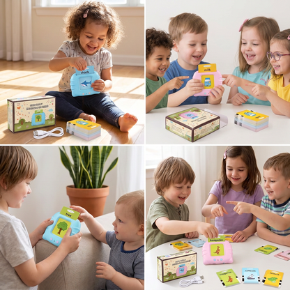 Interactive Learning Flashcards - Educational Talking Cards