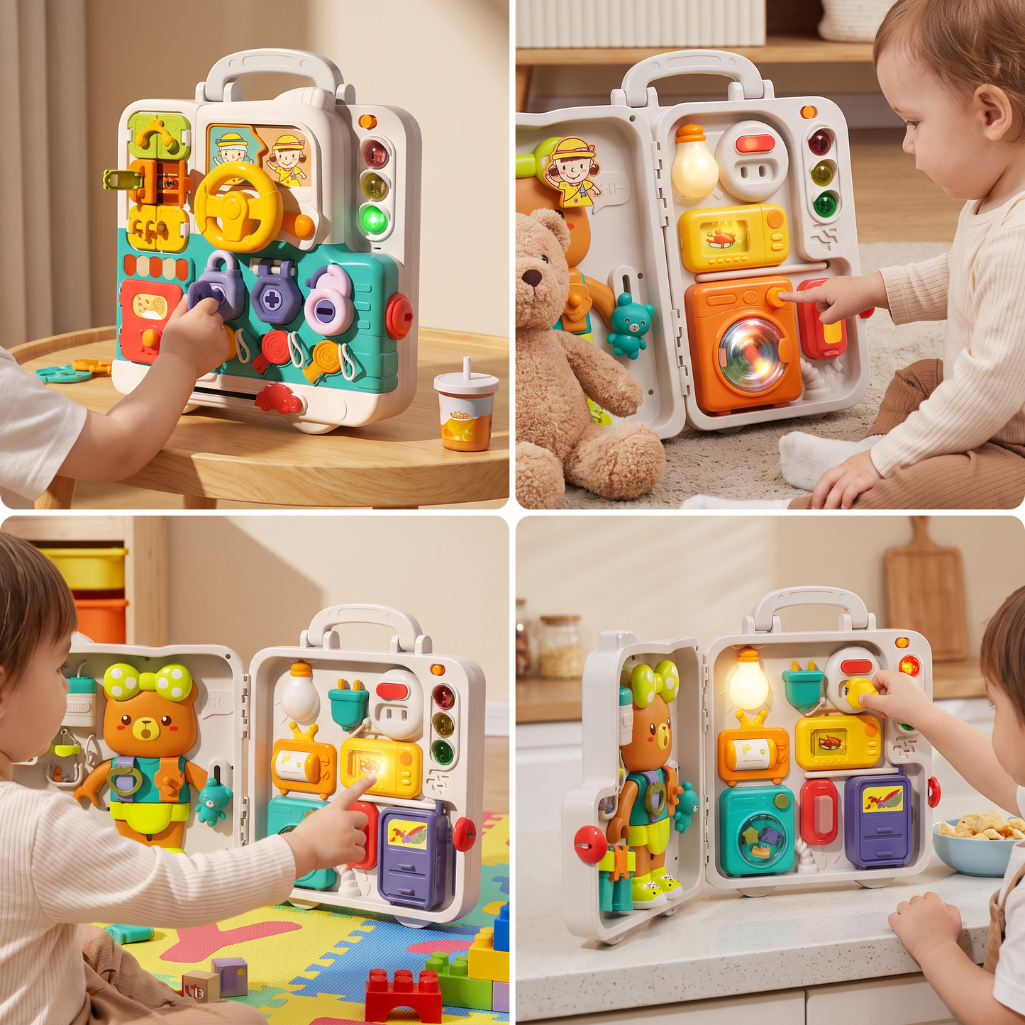 Interactive Soundboard Learning Game