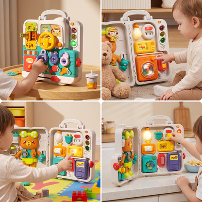 Interactive Soundboard Learning Game