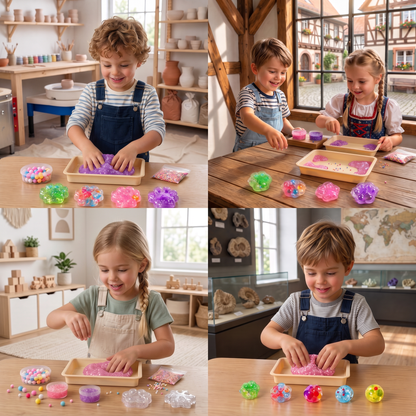 DIY Stress Ball Making Kit for Kids – Create Your Own Squishy Sensory Balls