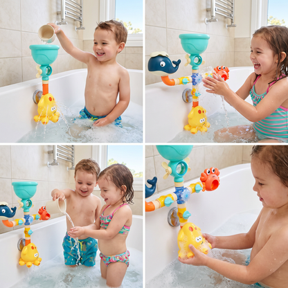 Bathtub Pipe Toy